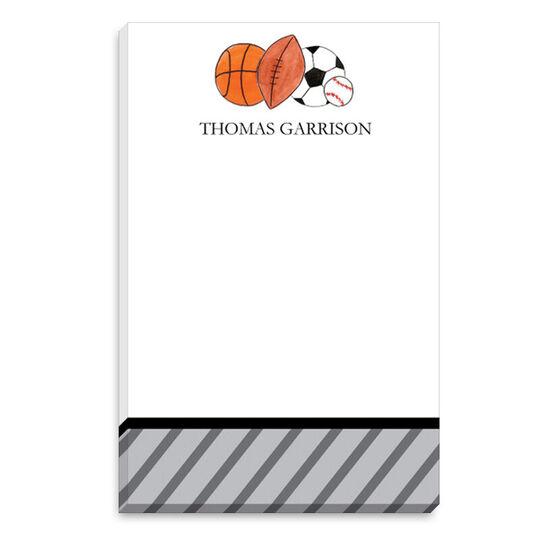 Star Athlete Notepads